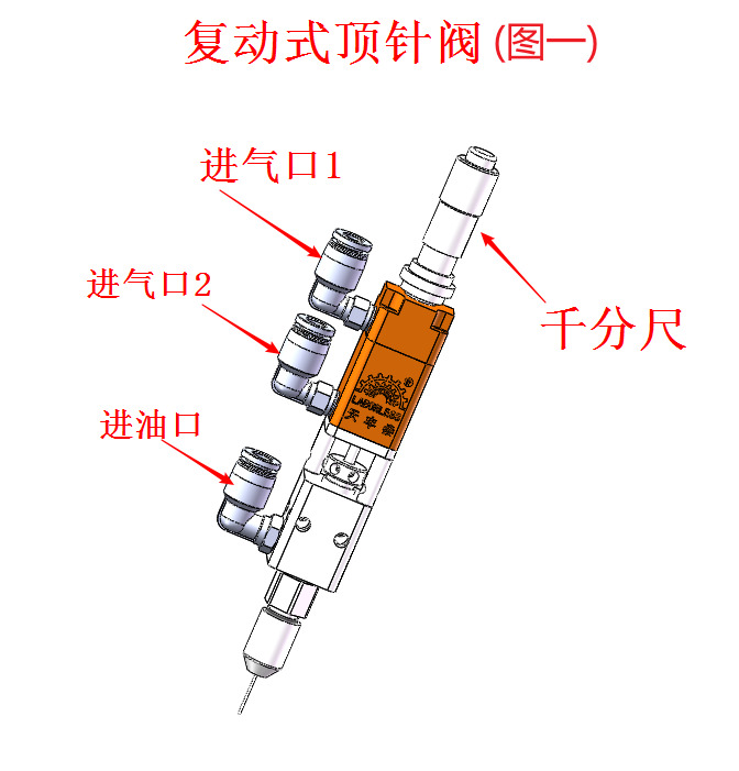 復動式頂針閥結(jié)構(gòu)圖